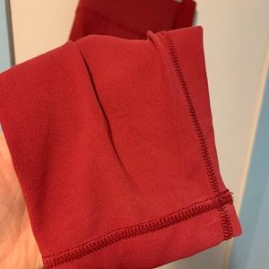 Lululemon high wasted wunder Under size 8